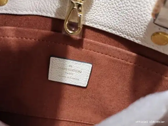 Official oldcobbler LOUIS MONTAIGNE VUITTON BB 0531